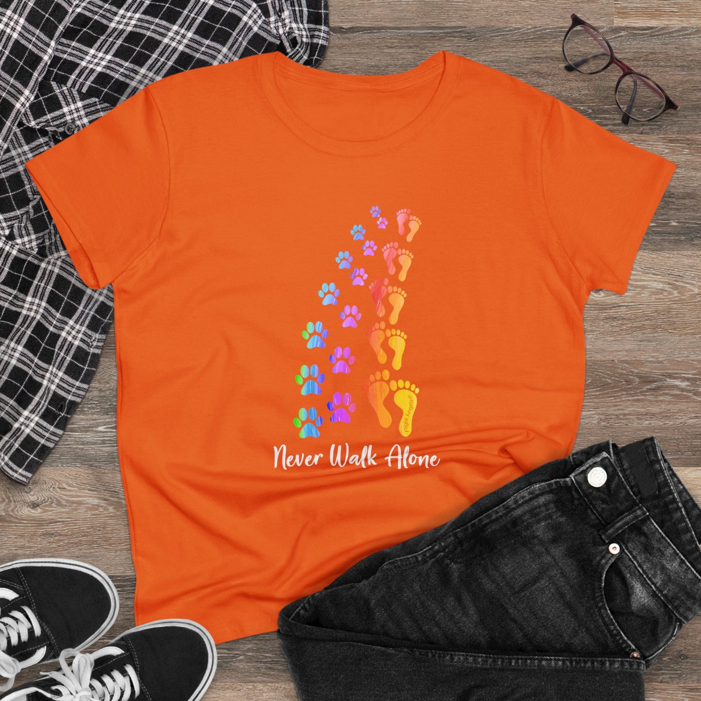 Never Walk Alone Women's Tee