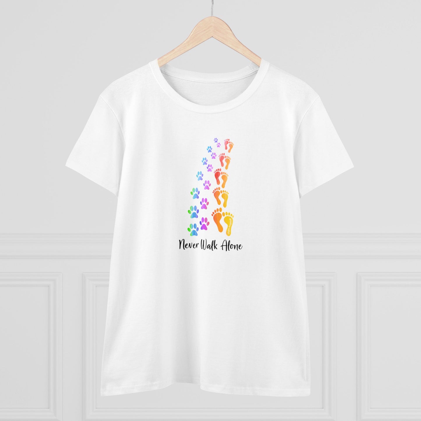 Never Walk Alone Women's Tee