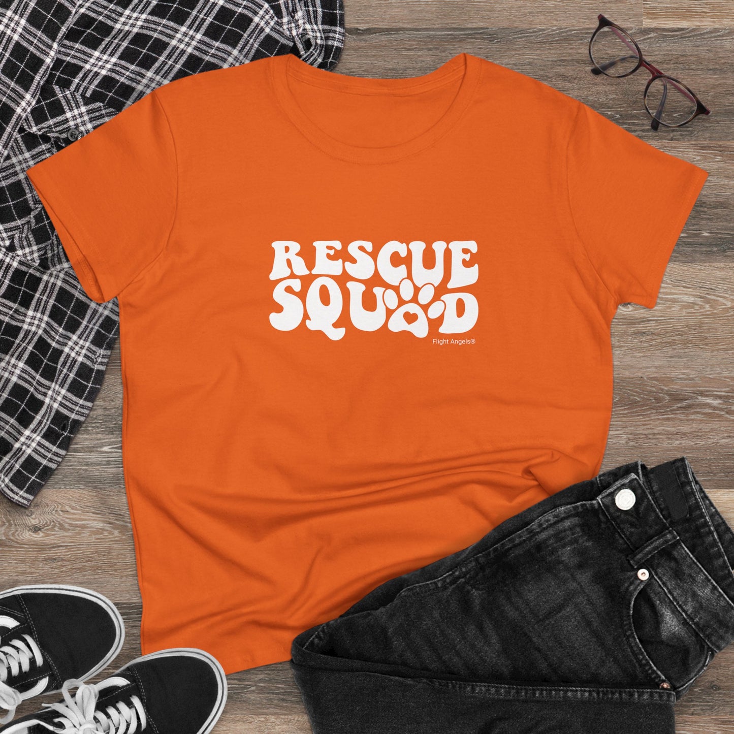 Rescue Squad Women's Tee