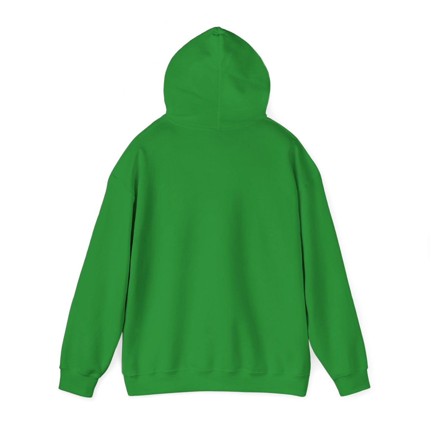 Christmas Dog Sleigh Unisex Hooded Sweatshirt