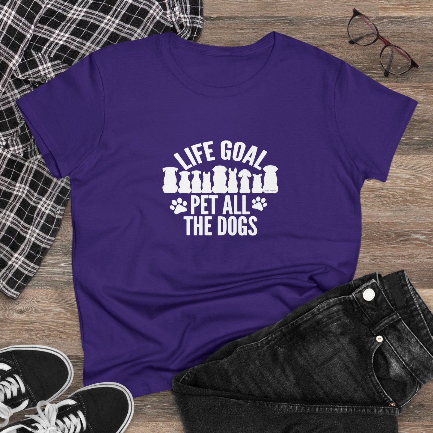Life Goal Women's Tee