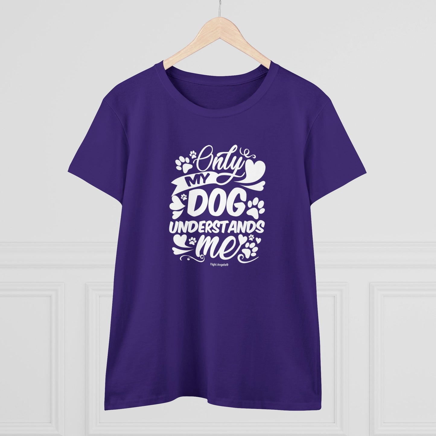 Only My Dog Understands Me Women's Tee