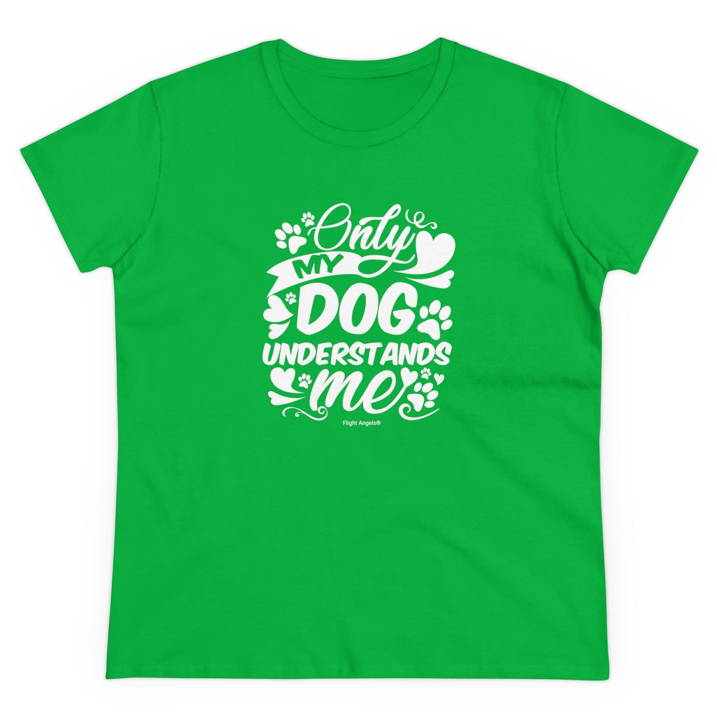 Only My Dog Understands Me Women's Tee