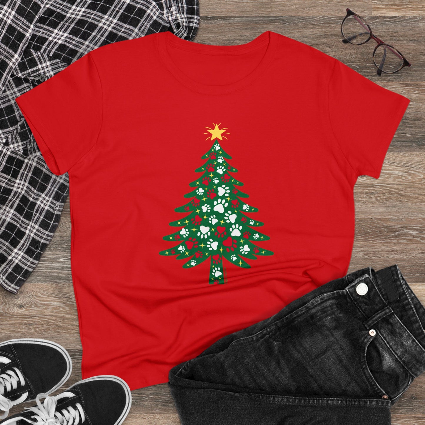 Paw Tree Women's Tee