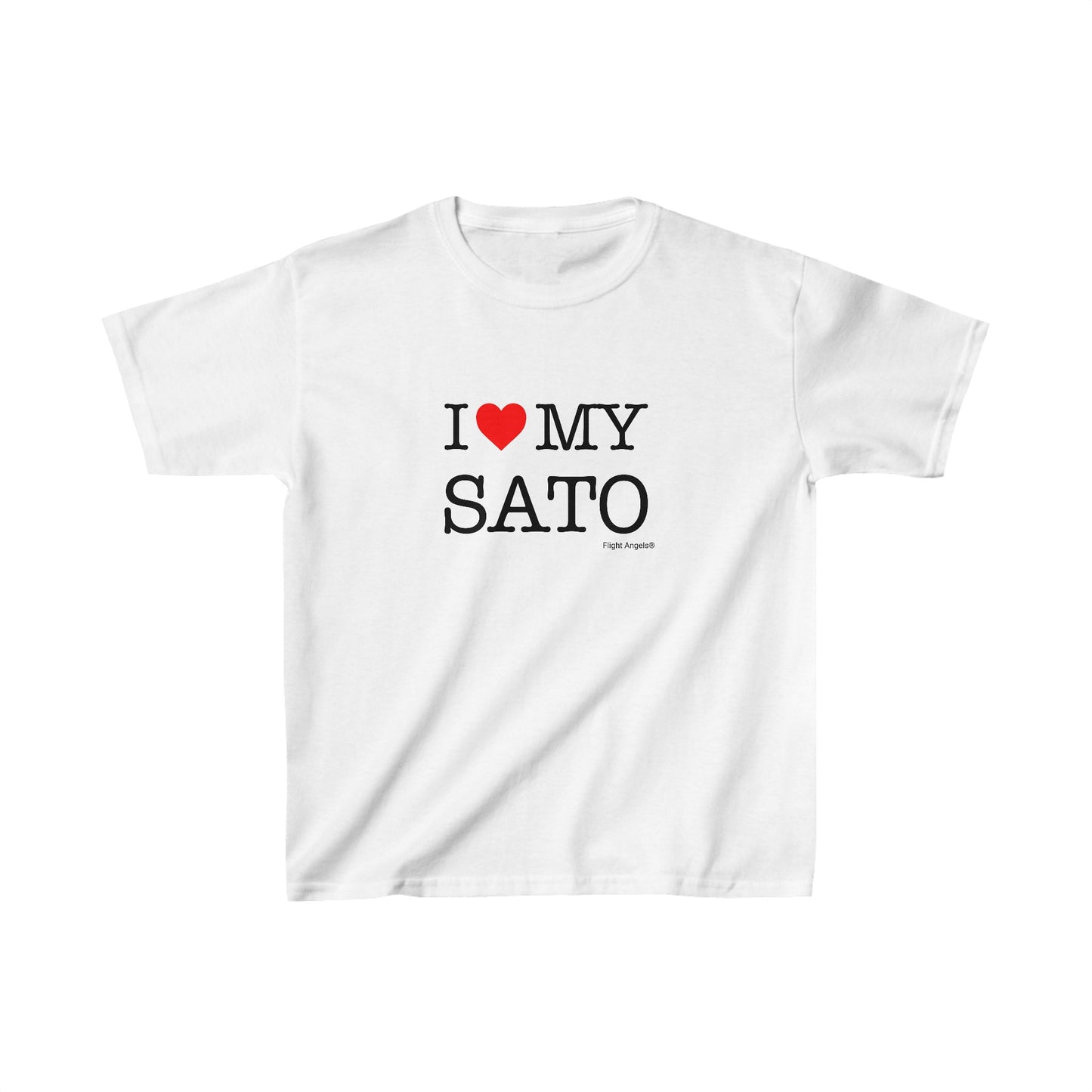 I Love My Sato Kids Tee