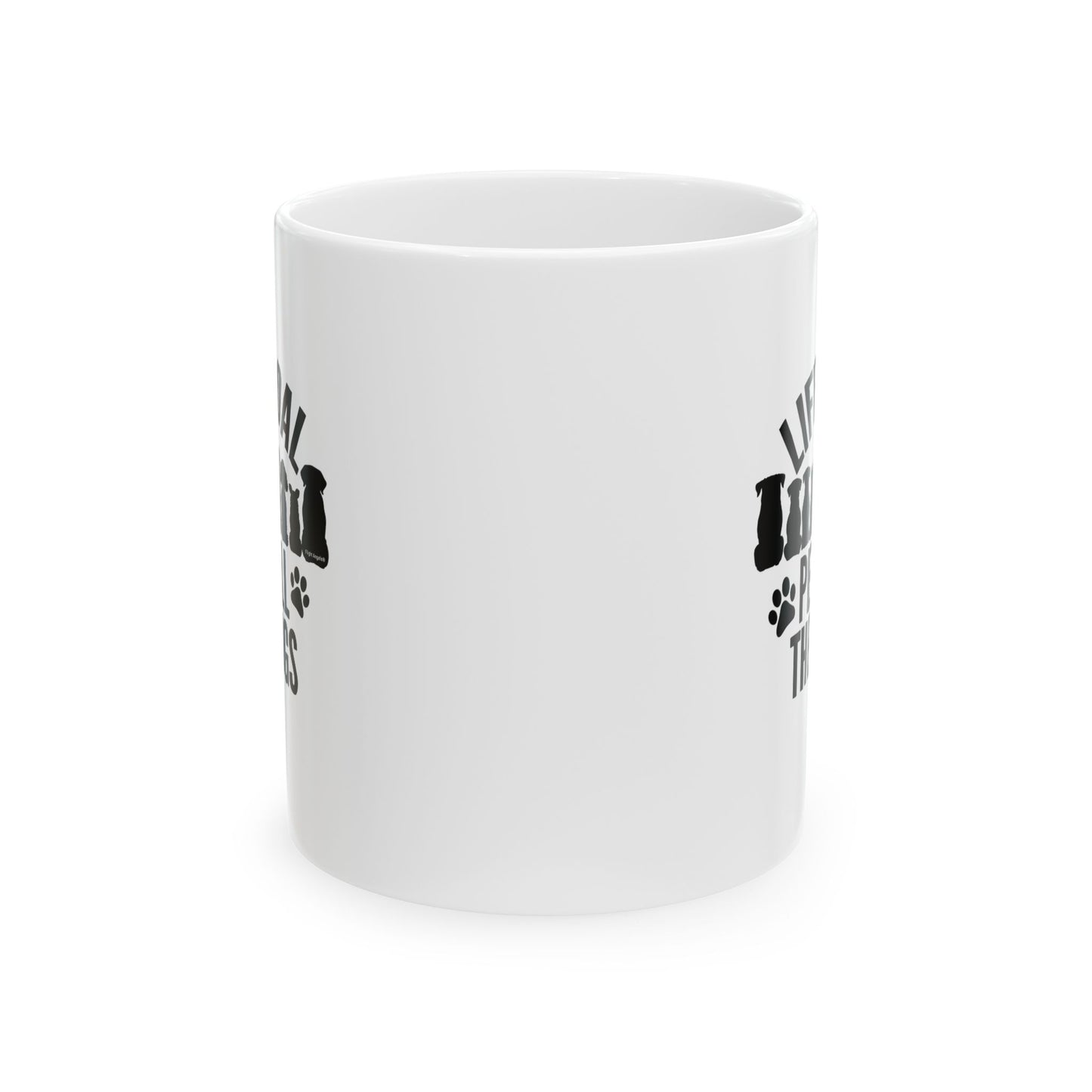 Life Goal Ceramic Mug 11oz