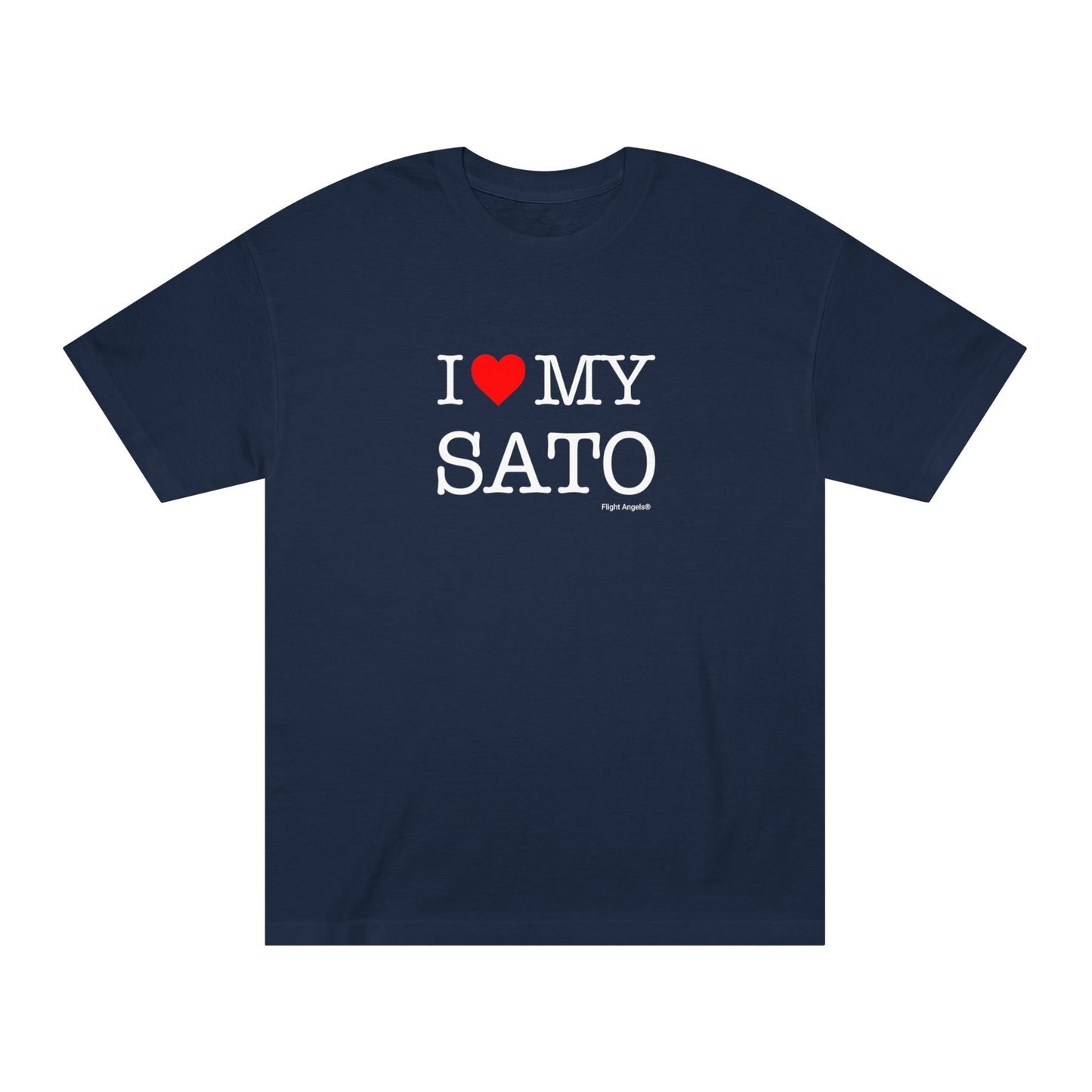 I Love My Sato Unisex Classic Tee