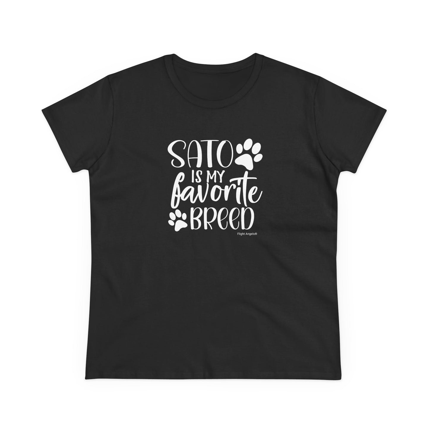 Sato is my favorite breed Women's Tee