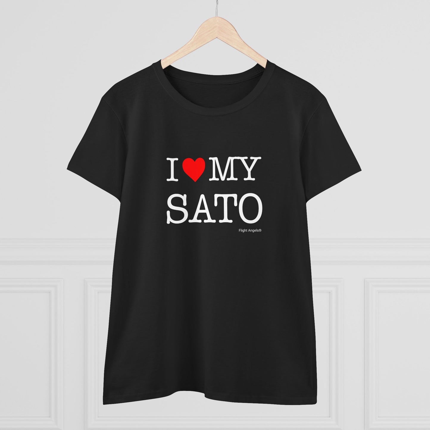 I Love My Sato Women's Tee