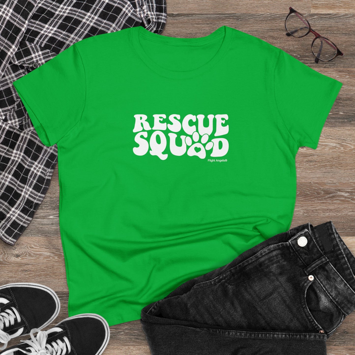 Rescue Squad Women's Tee