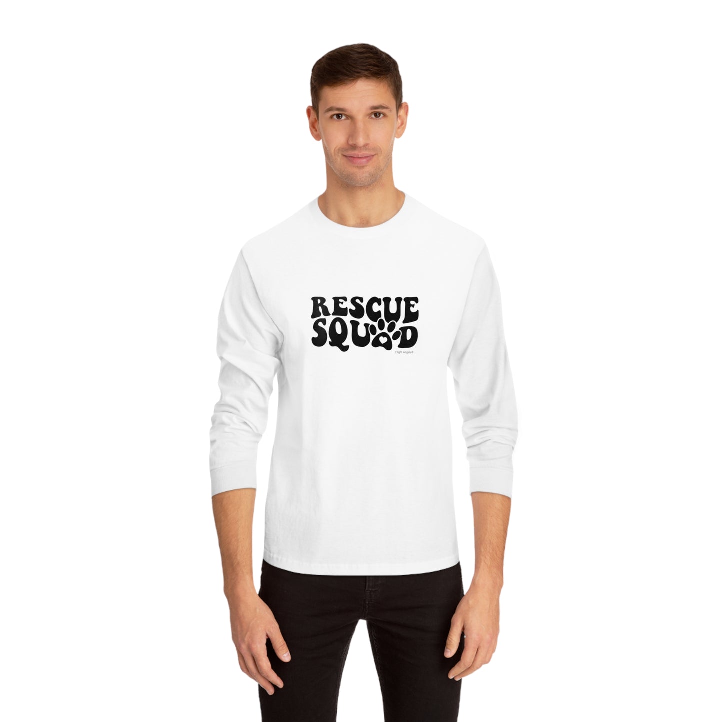 Rescue Squad Unisex Long Sleeve Tee