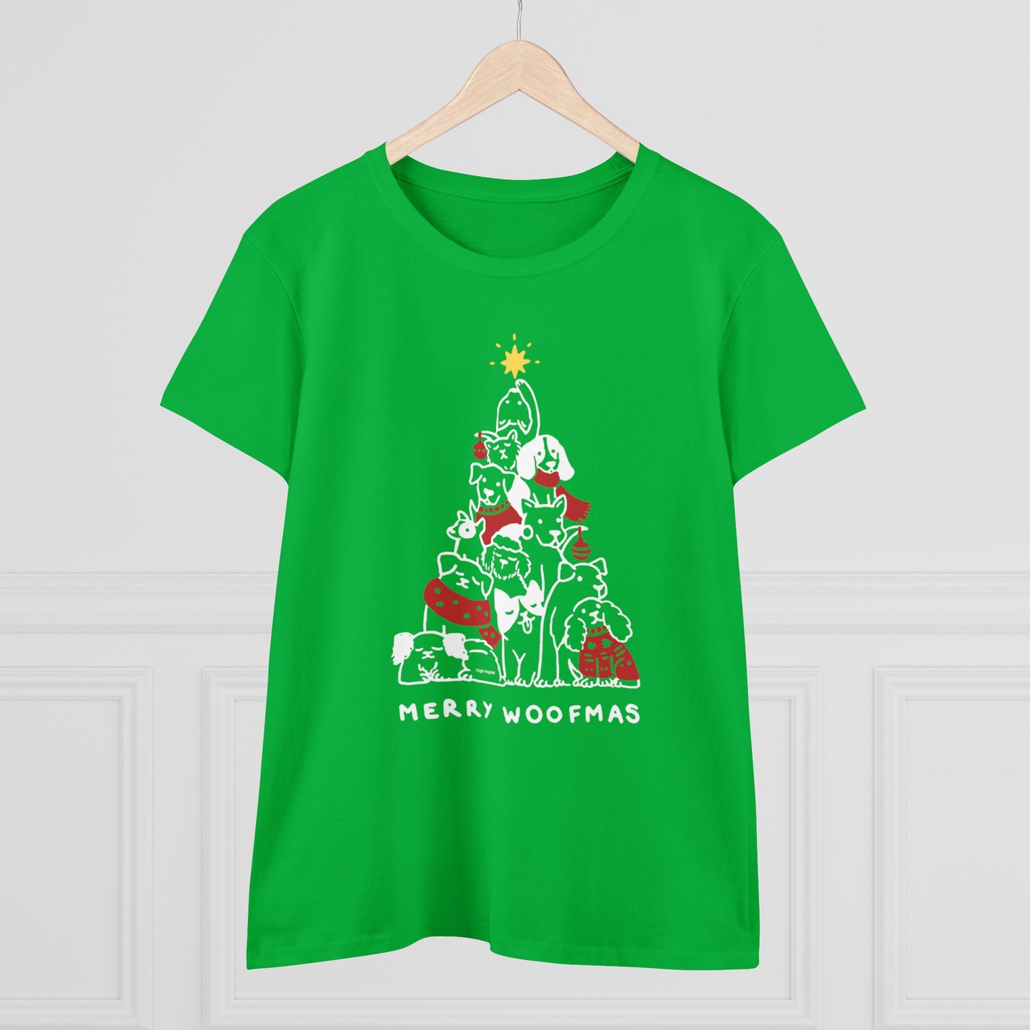 Merry Woofmas Women's Tee