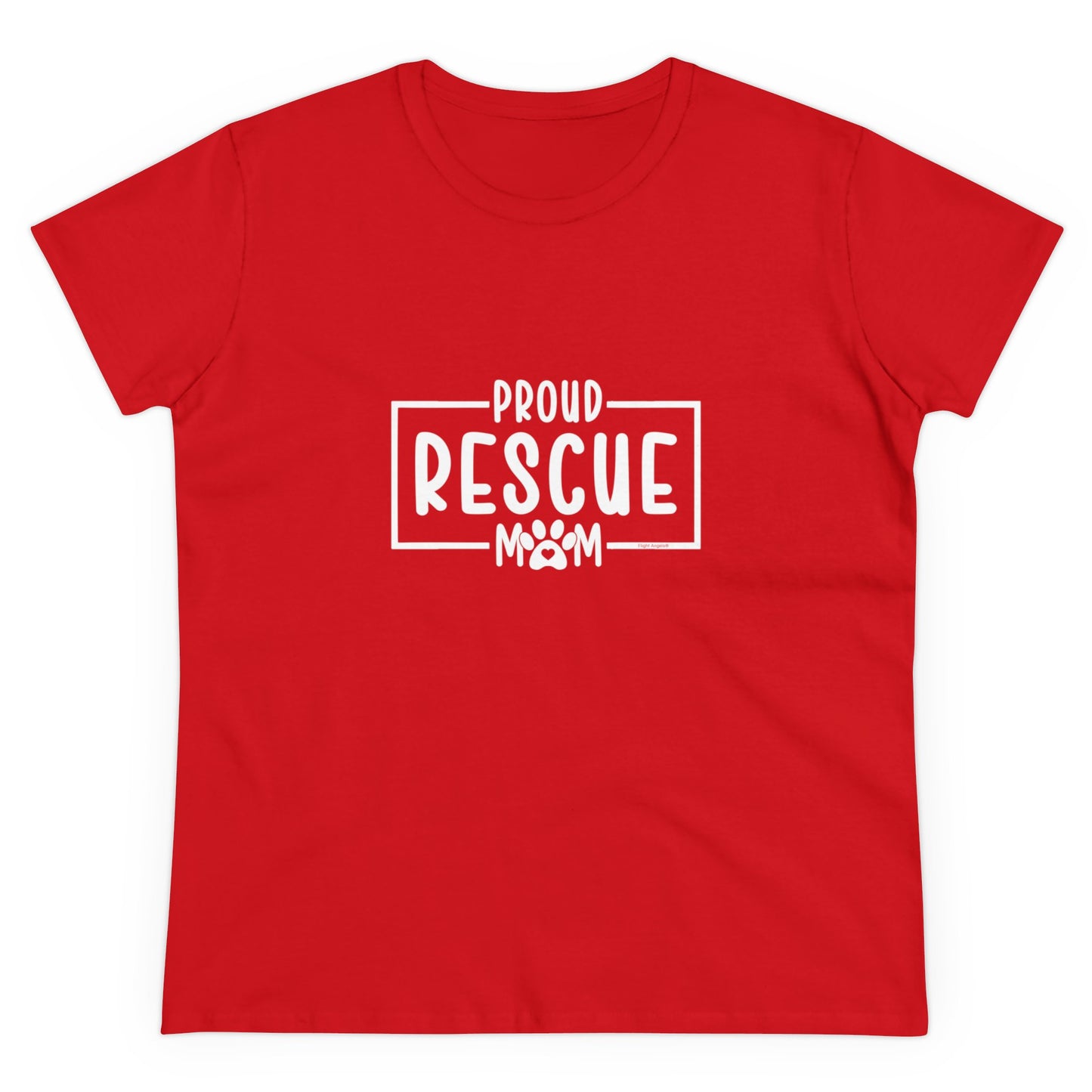 Proud Rescue Mom Women's Tee