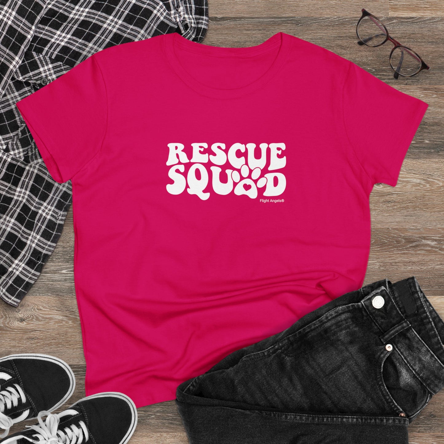 Rescue Squad Women's Tee