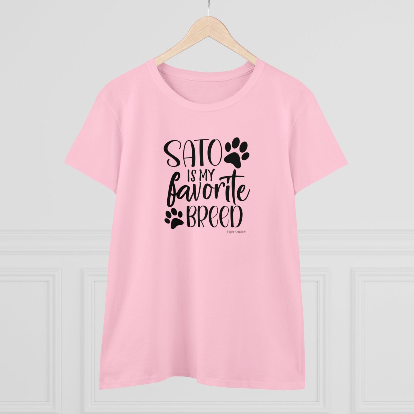 Sato is my favorite breed Women's Tee