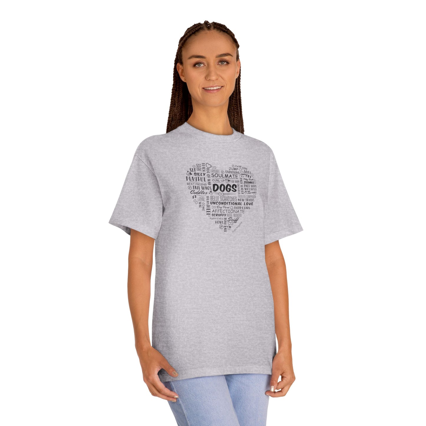 Heart Dogs Unisex Classic Tee