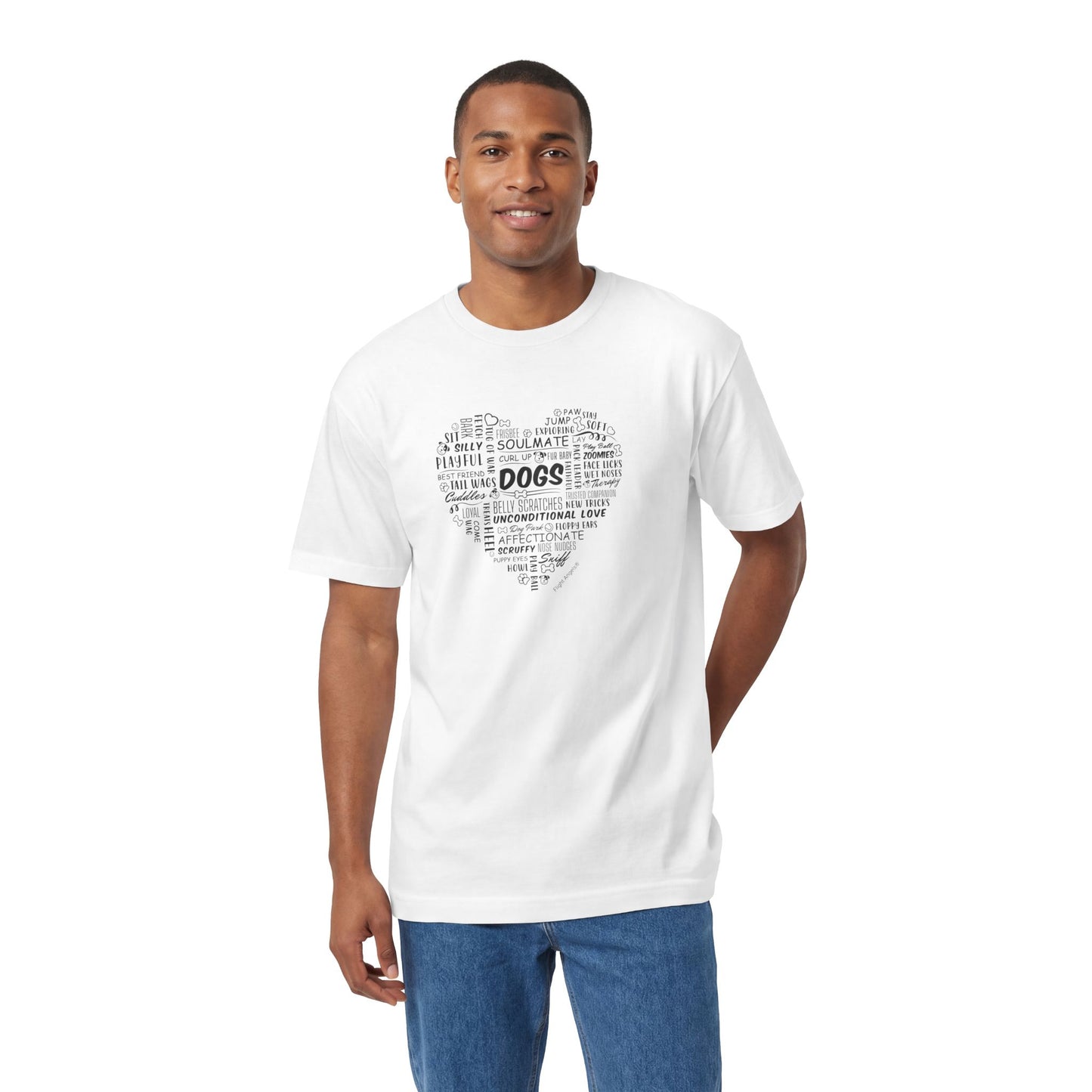 Heart Dogs Unisex Classic Tee