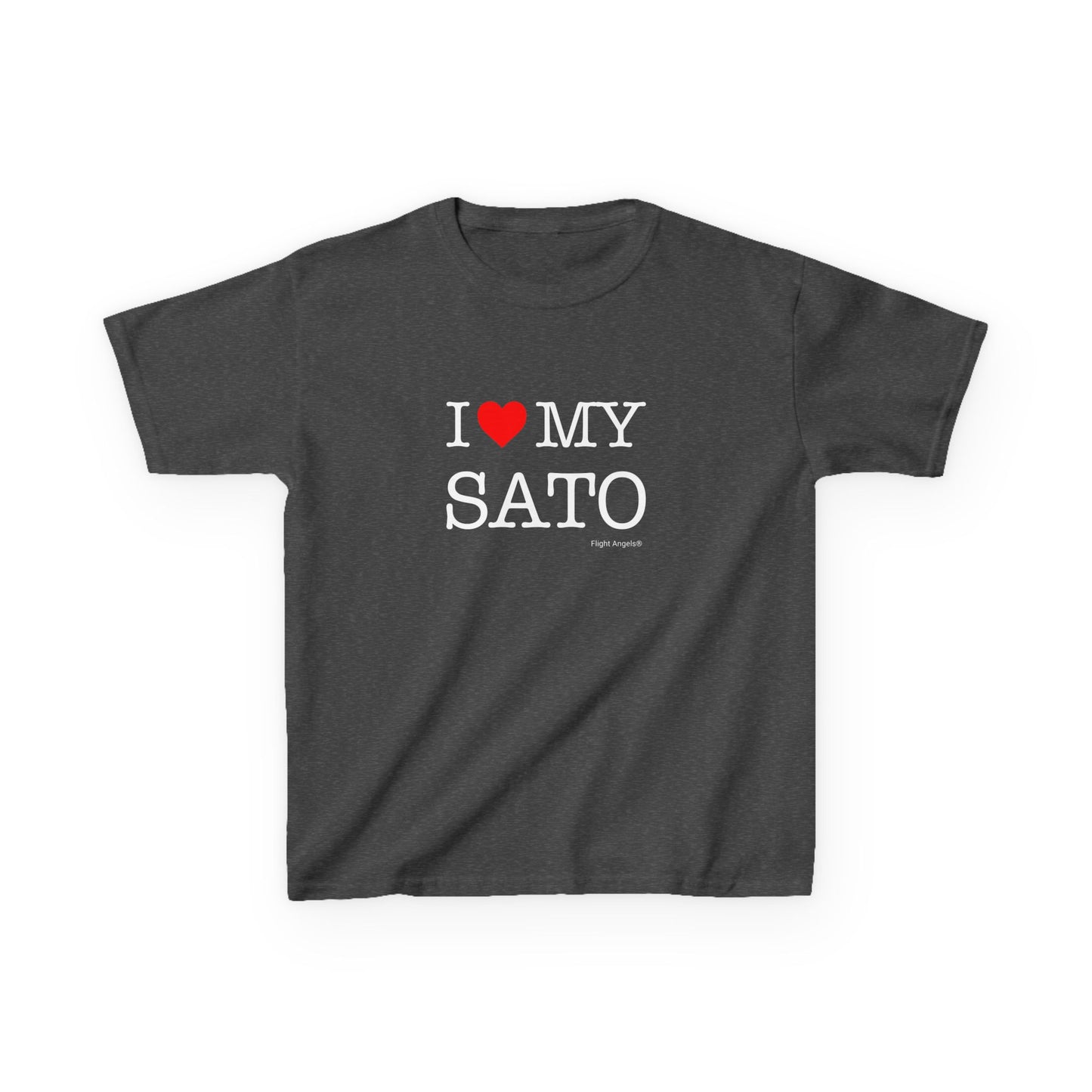 I Love My Sato Kids Tee