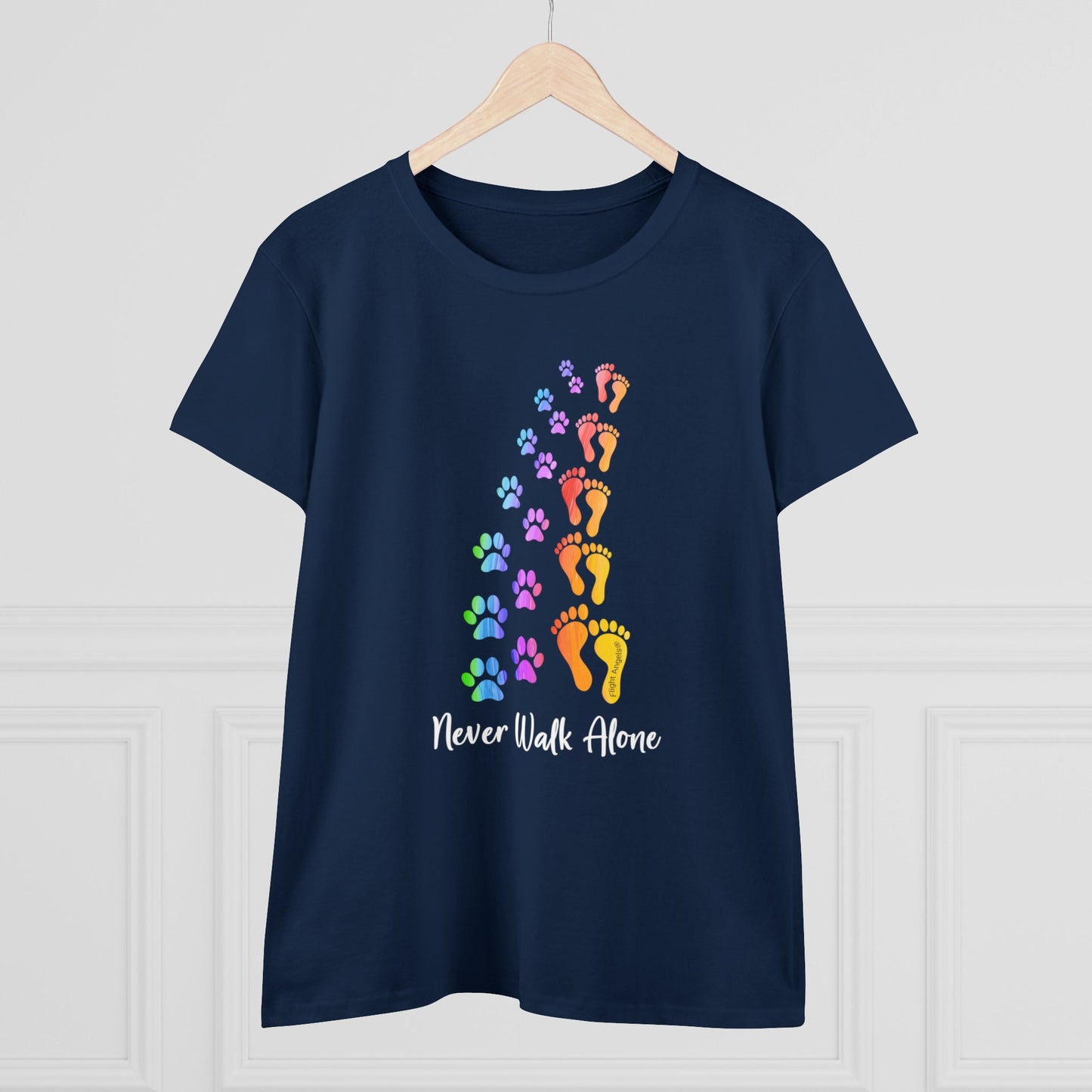 Never Walk Alone Women's Tee