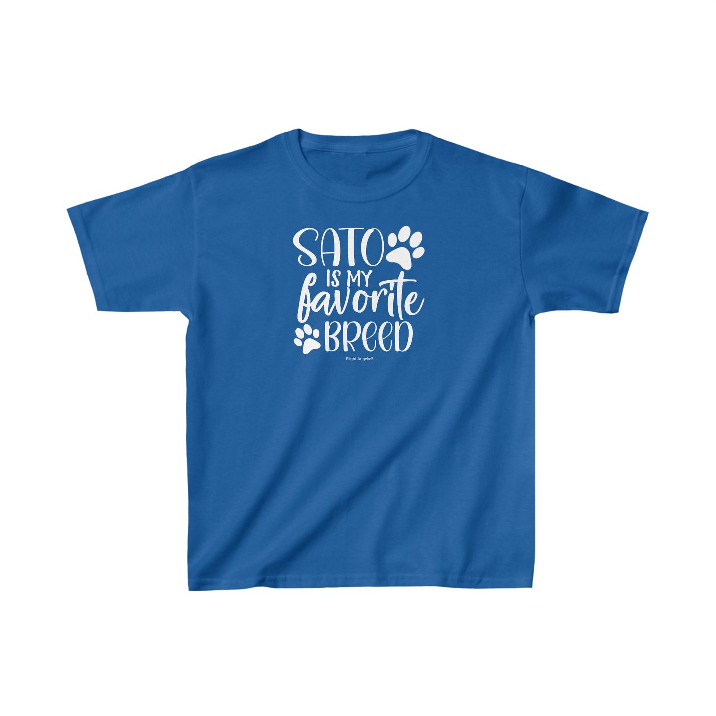Sato is My Favorite Breed Kids Tee