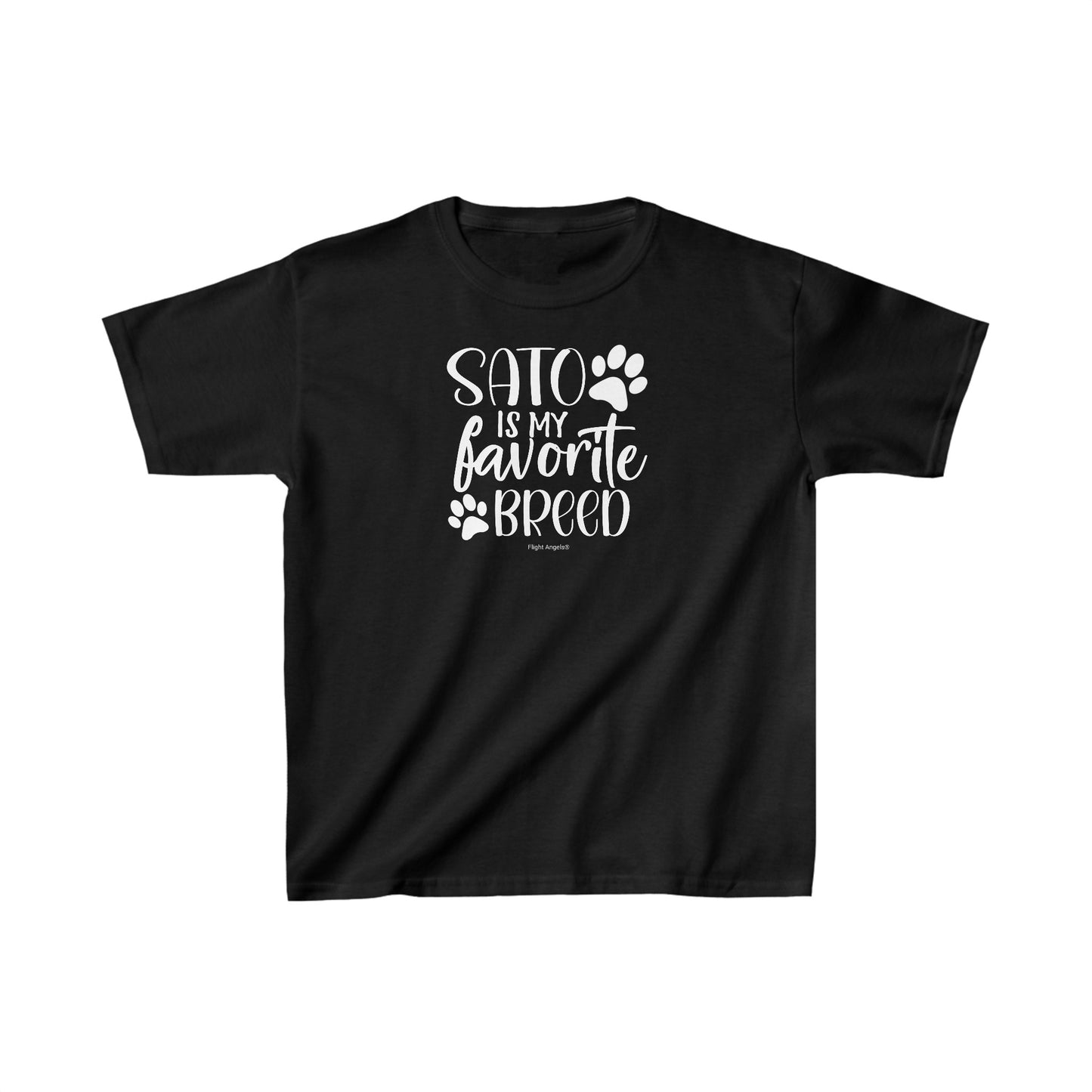 Sato is My Favorite Breed Kids Tee