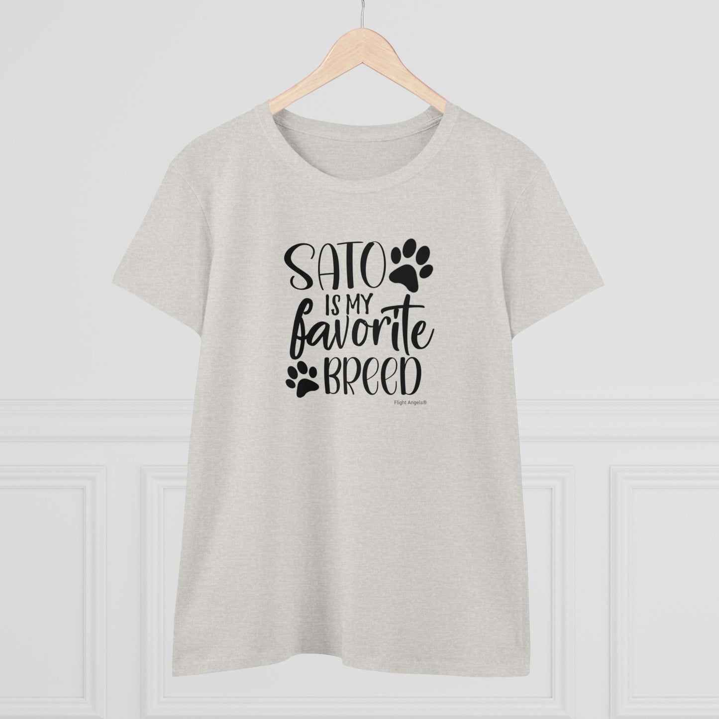 Sato is my favorite breed Women's Tee