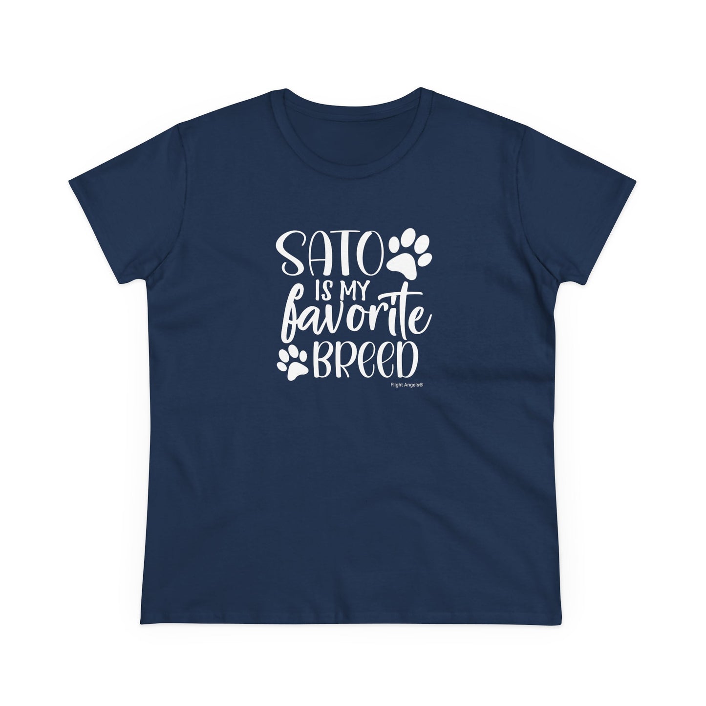 Sato is my favorite breed Women's Tee