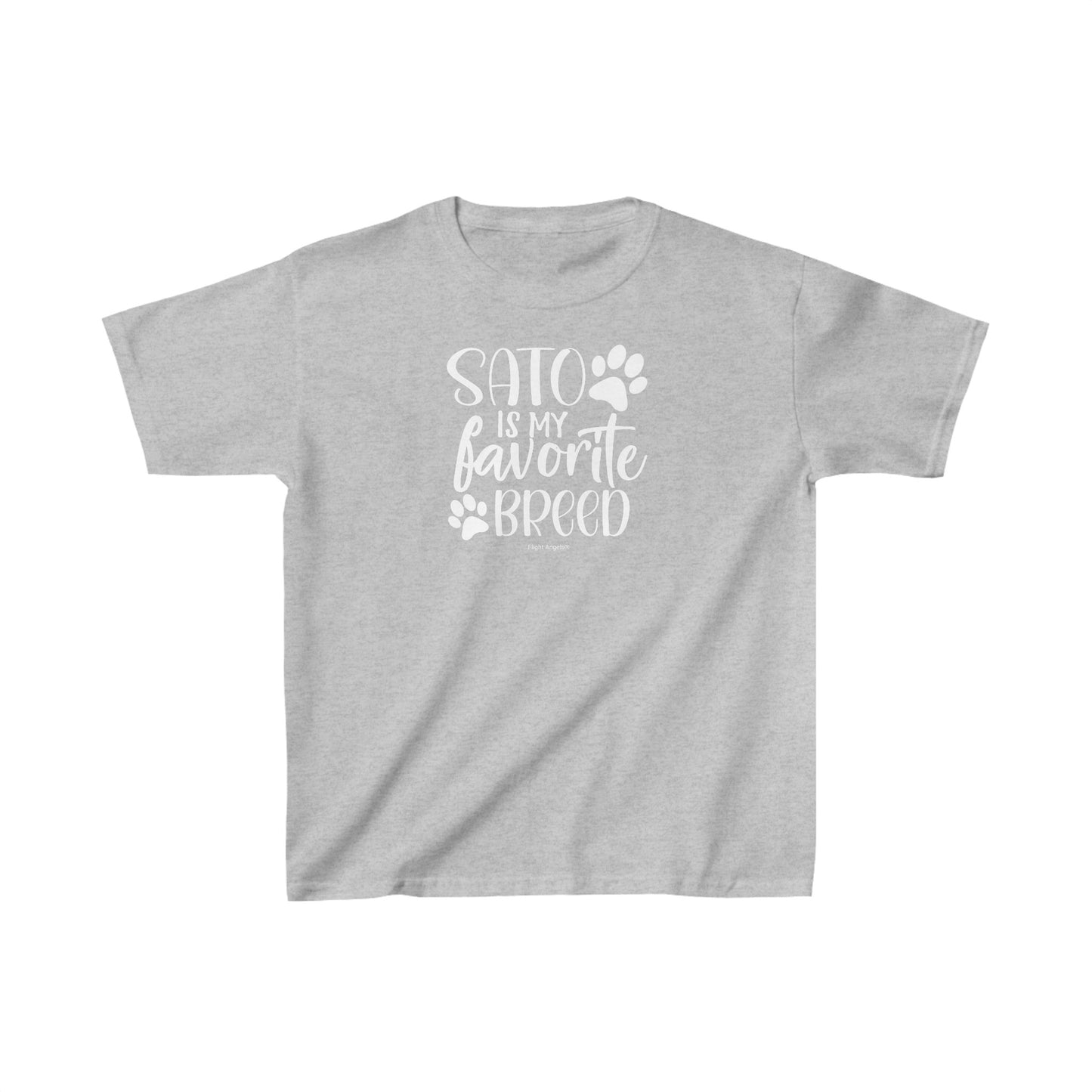 Sato is My Favorite Breed Kids Tee