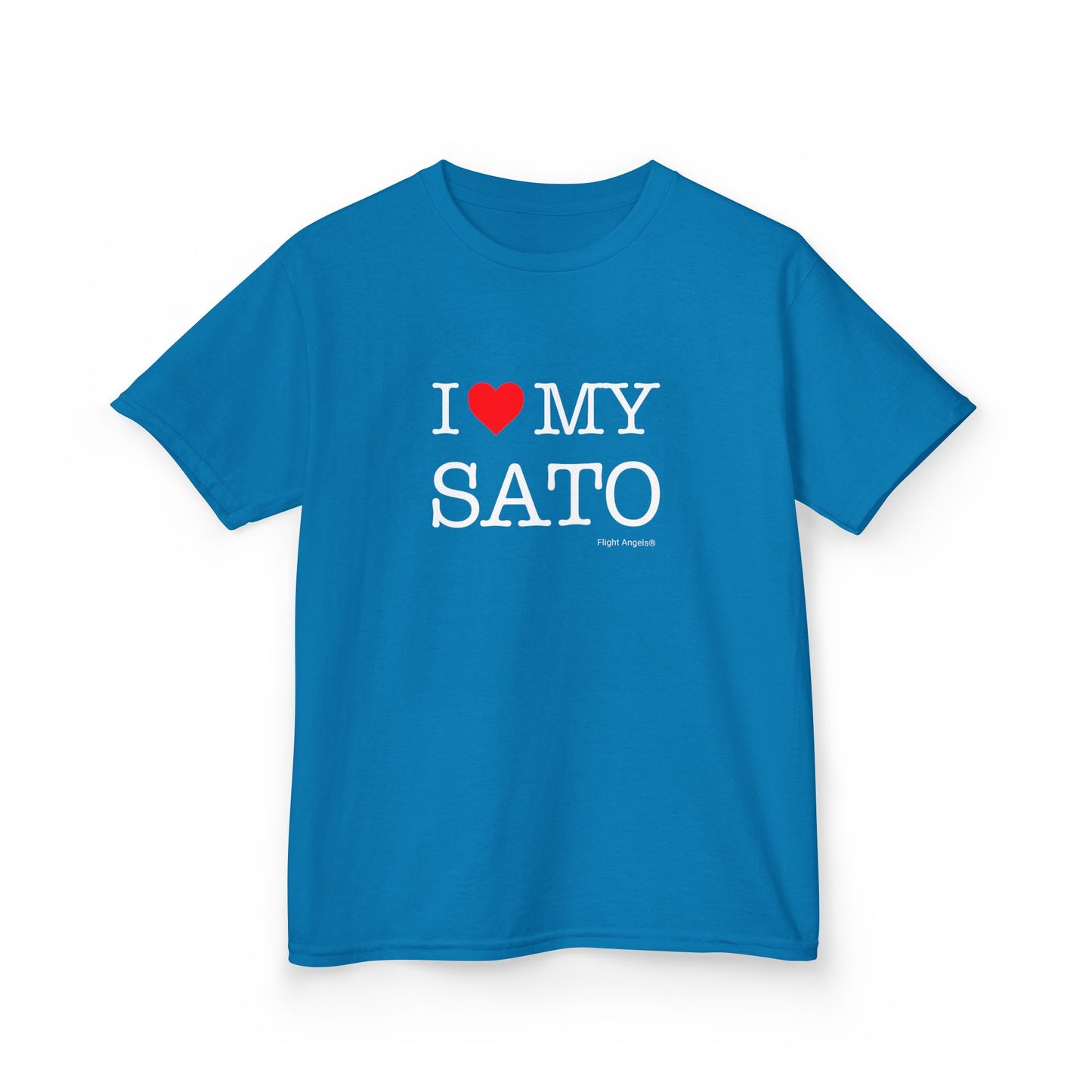 I Love My Sato Kids Tee