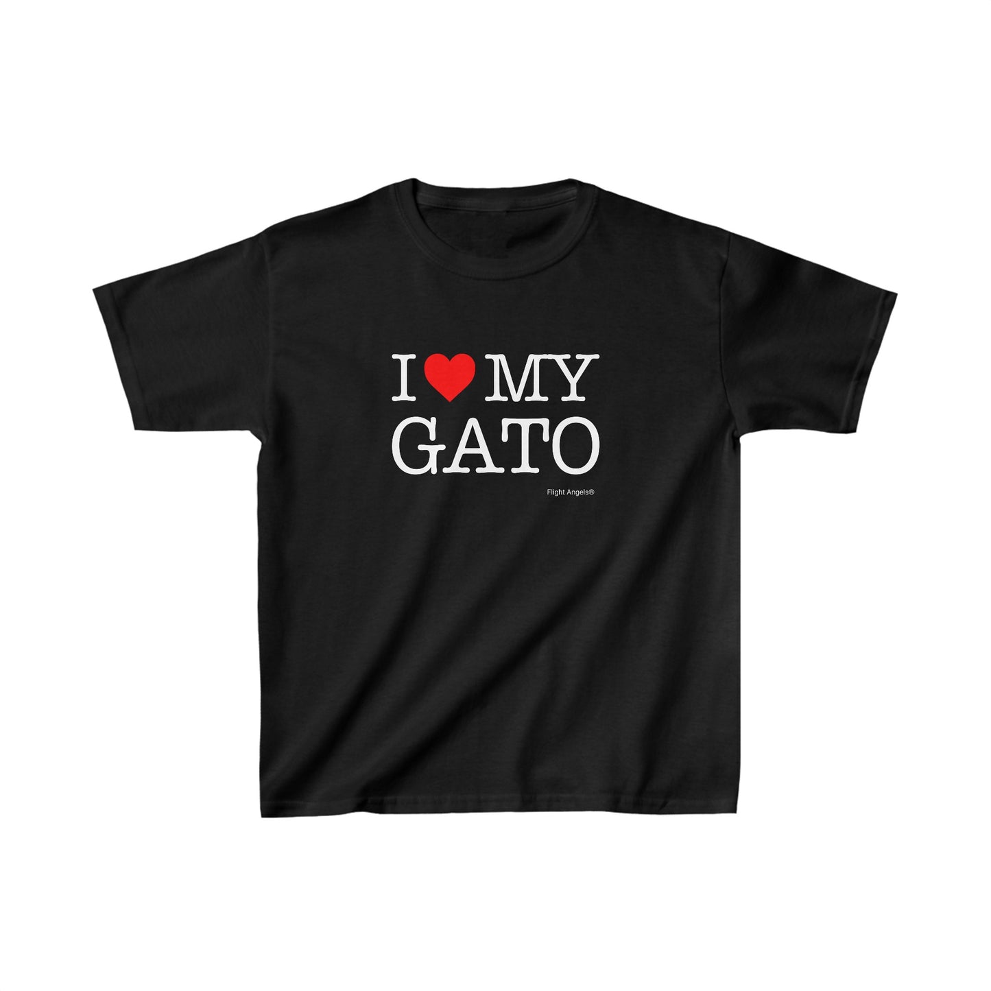 I Love My Gato Kids Tee