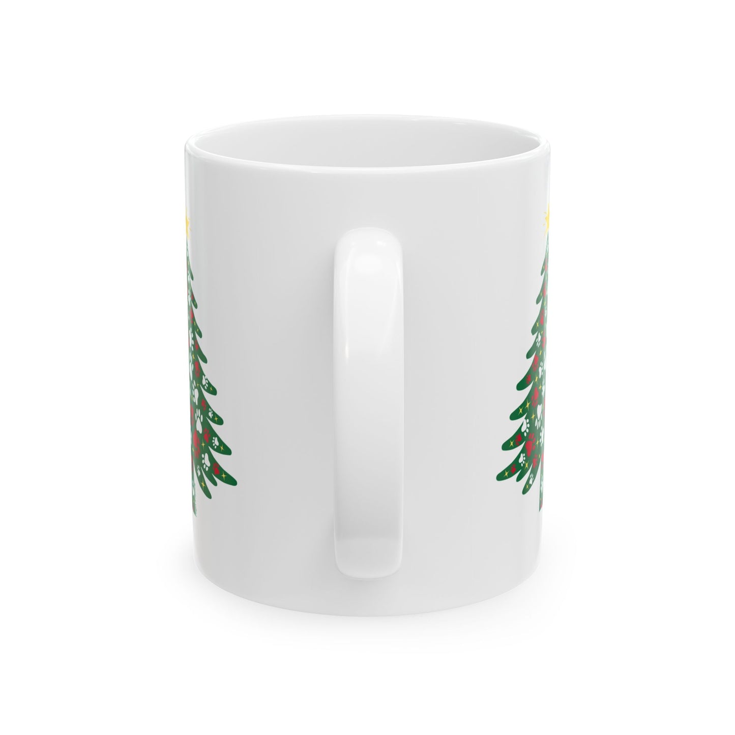 Paw Tree Ceramic Mug 11oz