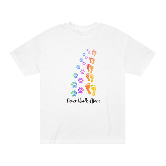 Never Walk Alone Unisex Classic Tee