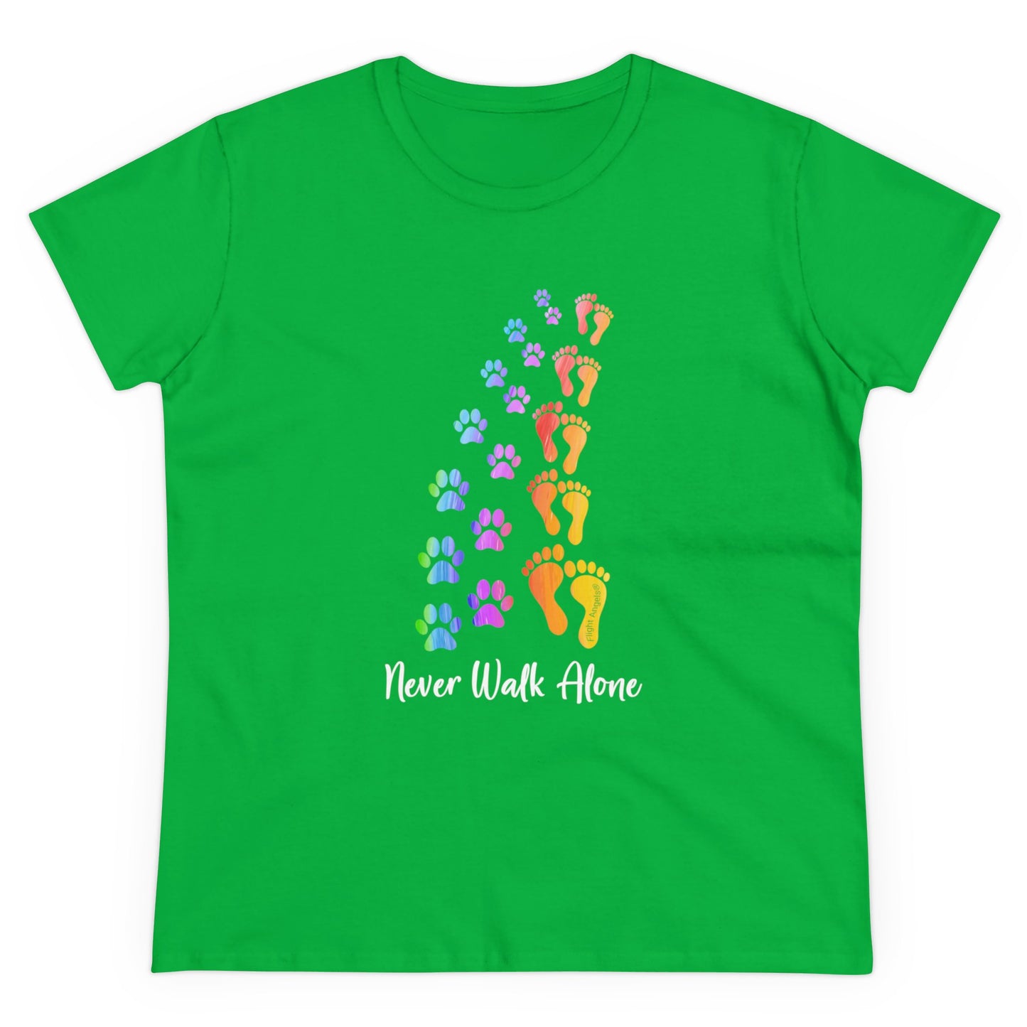 Never Walk Alone Women's Tee
