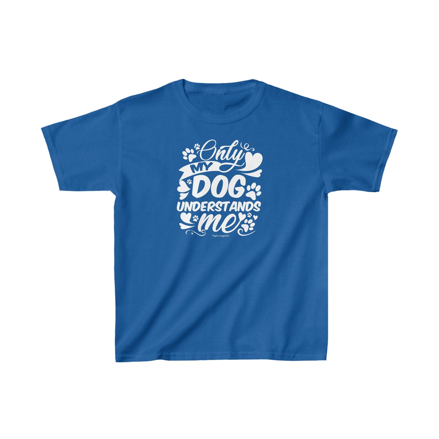 Only My Dog Understands Me Kids Tee
