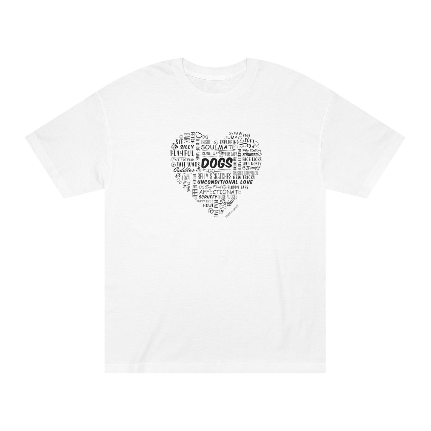 Heart Dogs Unisex Classic Tee