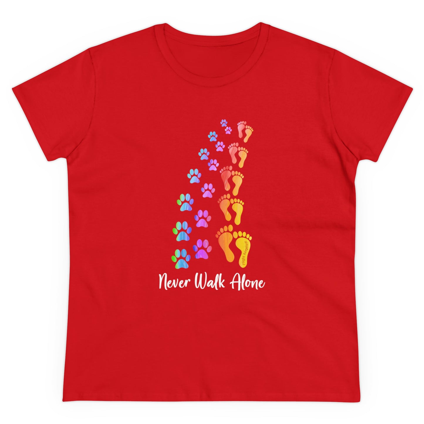 Never Walk Alone Women's Tee
