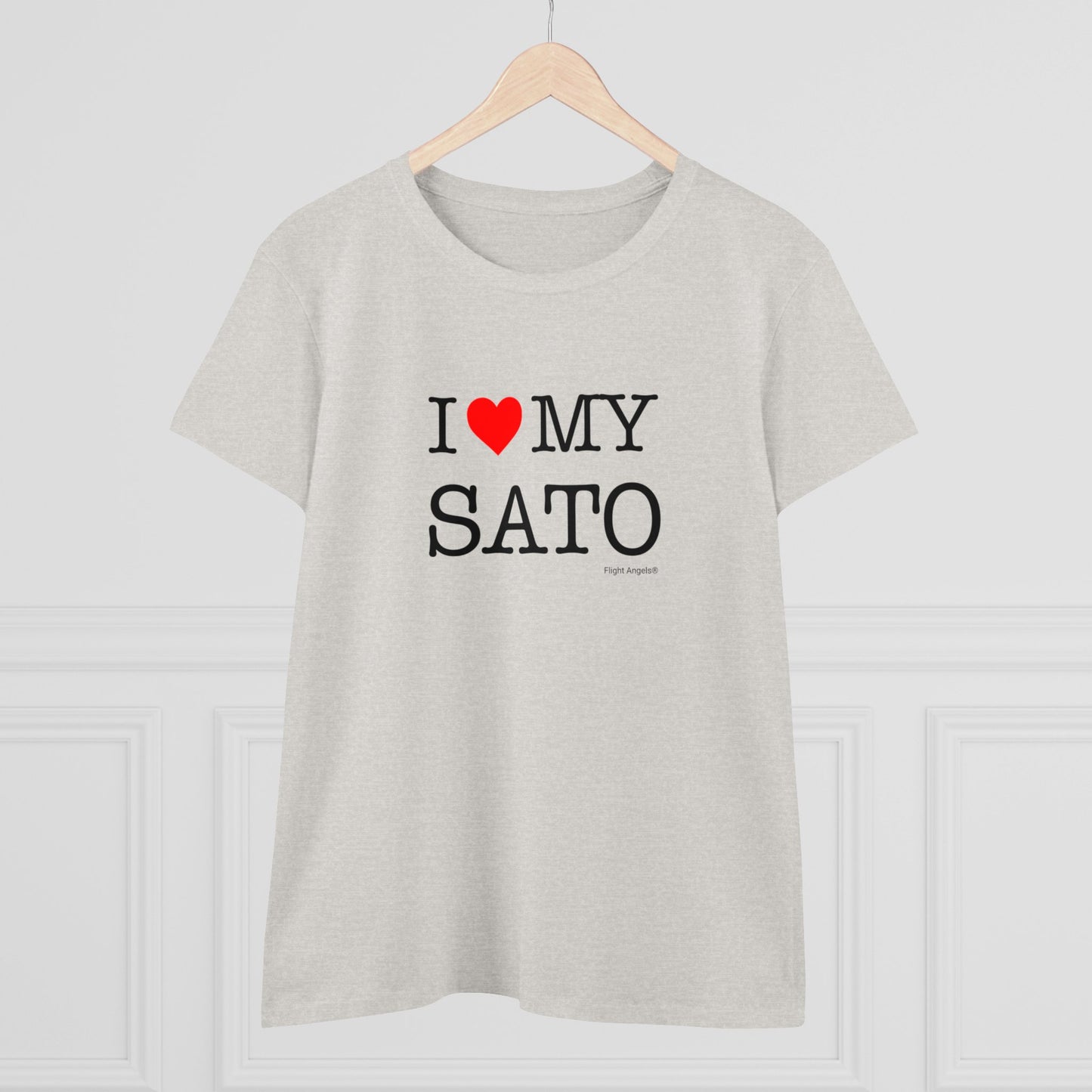 I Love My Sato Women's Tee