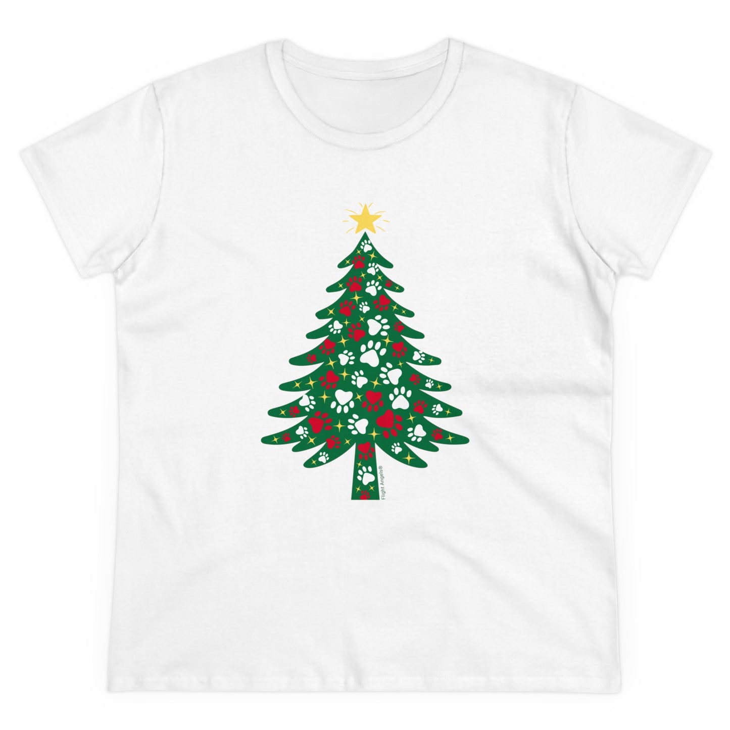 Paw Tree Women's Tee