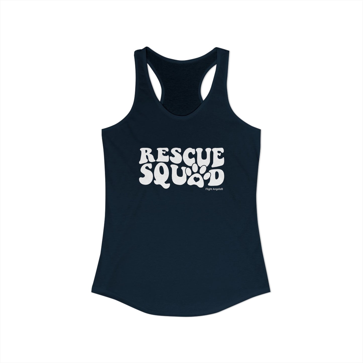 Rescue Squad Women's Racerback Tank