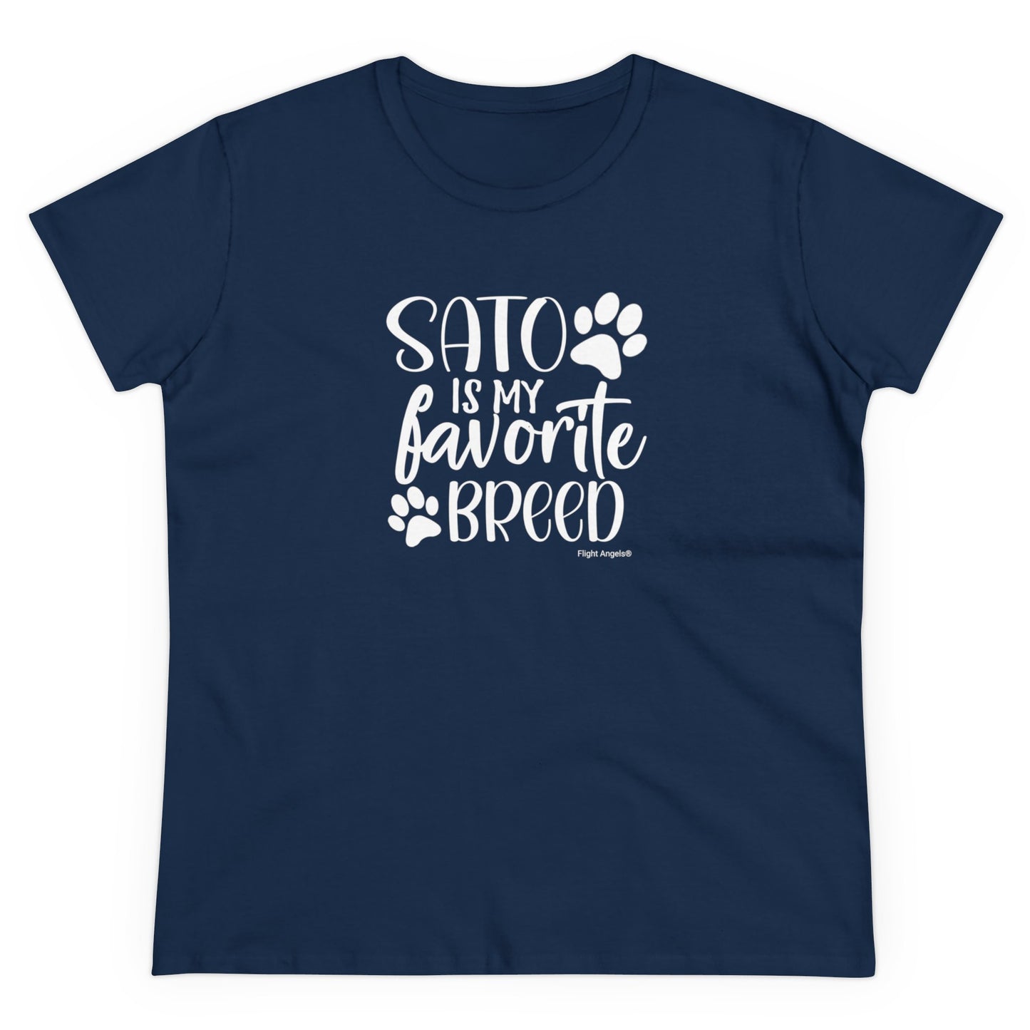 Sato is my favorite breed Women's Tee