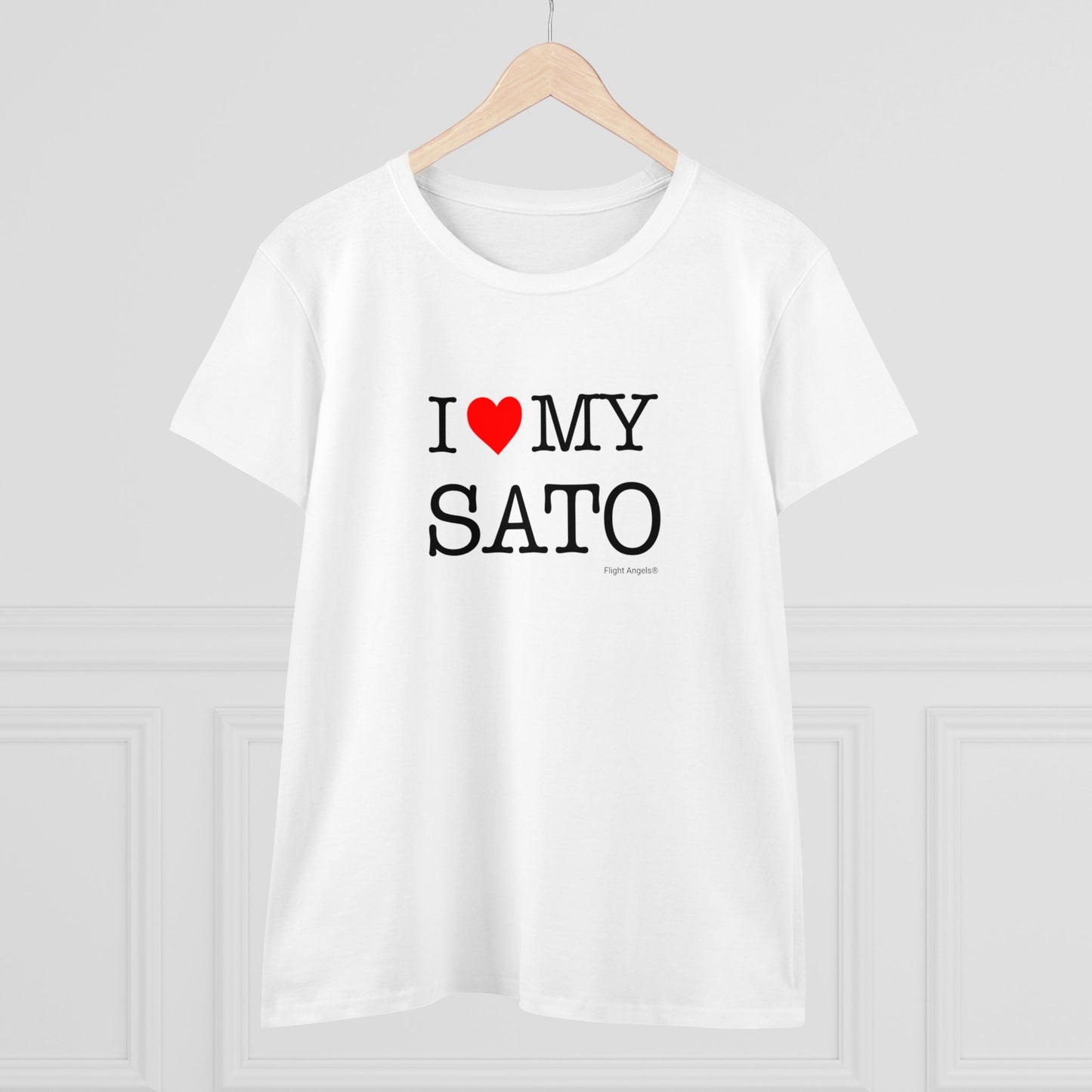 I Love My Sato Women's Tee