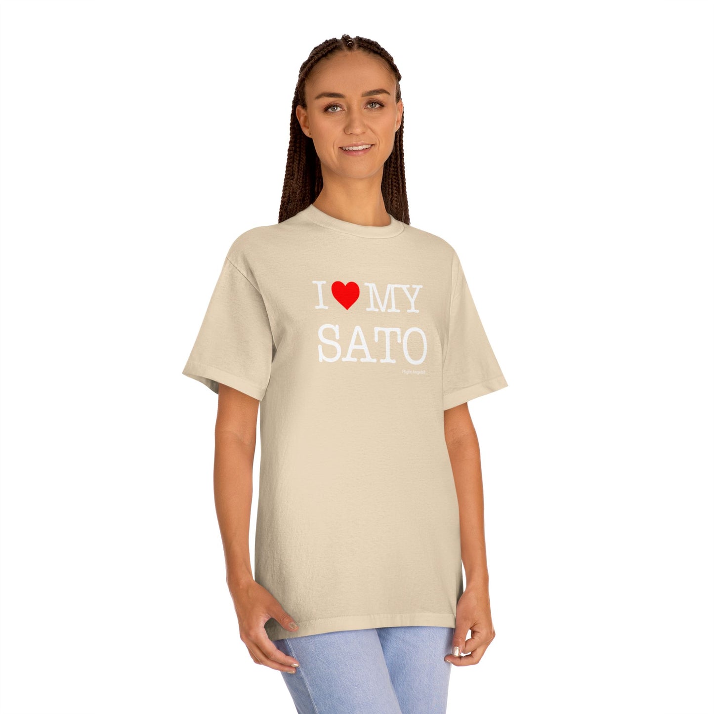 I Love My Sato Unisex Classic Tee