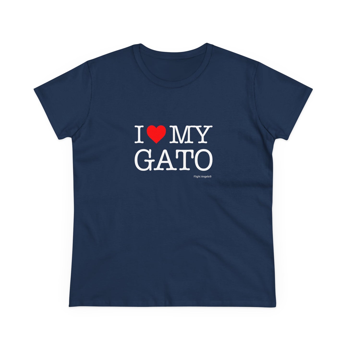 I Love My Gato Women's Tee