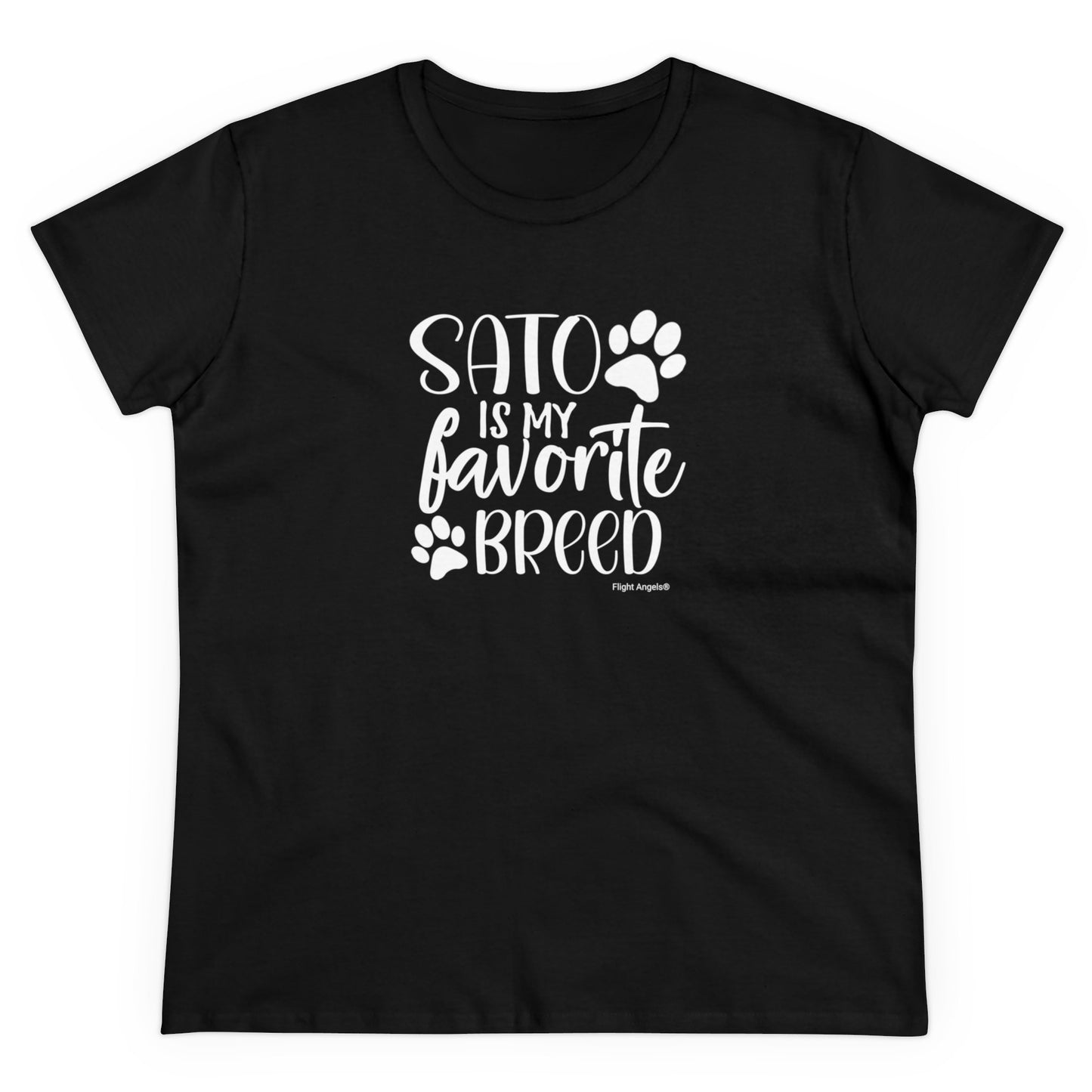 Sato is my favorite breed Women's Tee