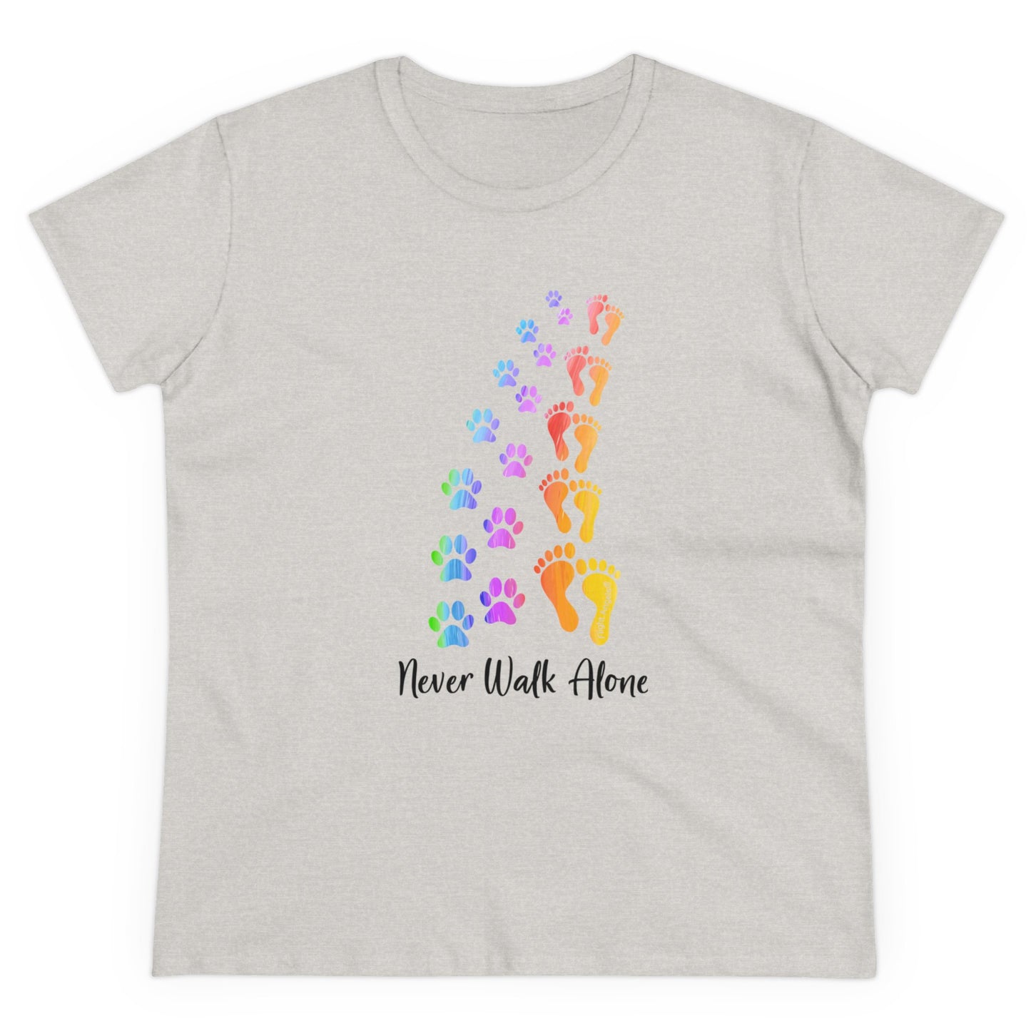 Never Walk Alone Women's Tee