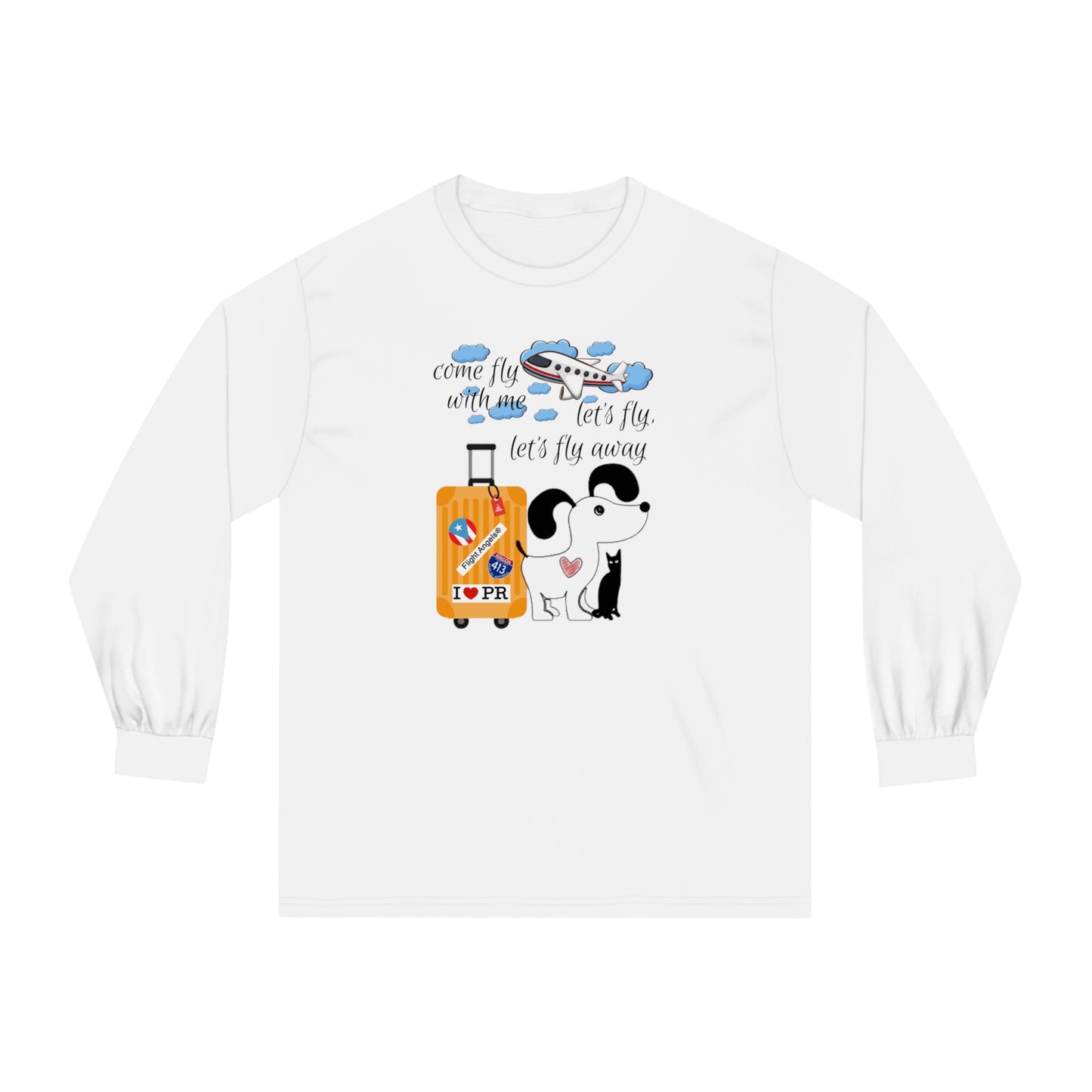 Flight Angels® Unisex Long Sleeve Tee