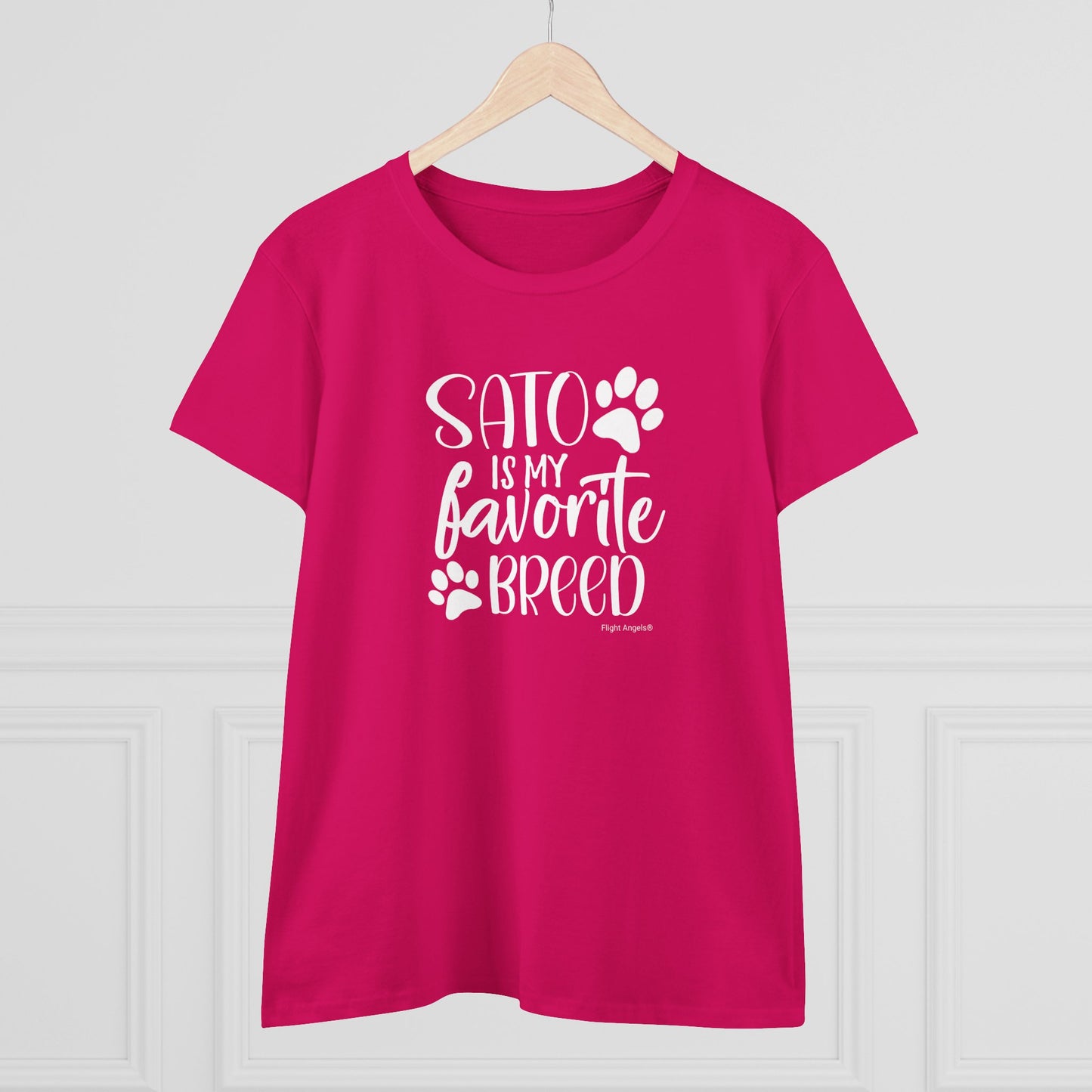 Sato is my favorite breed Women's Tee