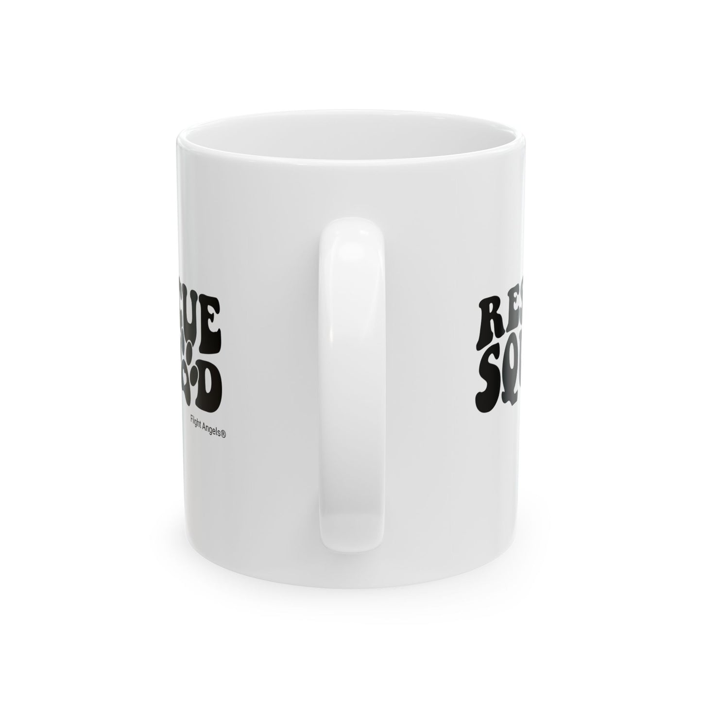 Rescue Squad Ceramic Mug 11oz