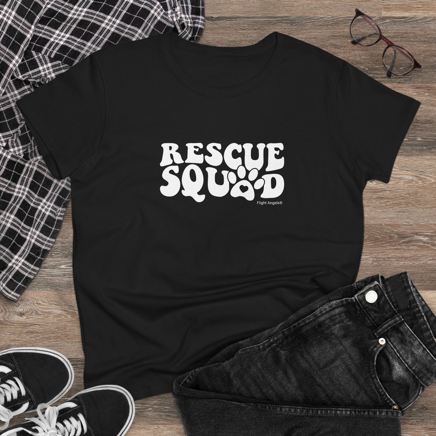 Rescue Squad Women's Tee