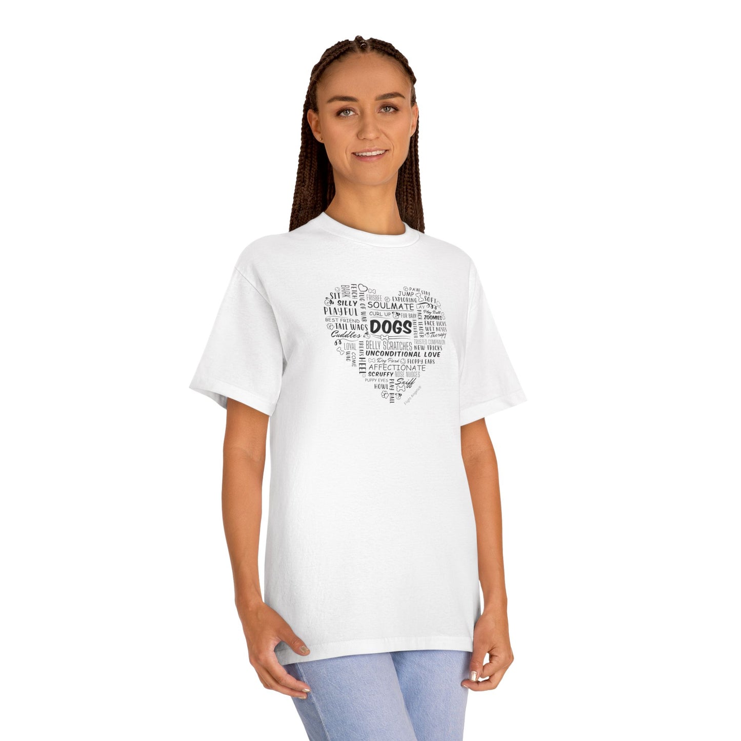 Heart Dogs Unisex Classic Tee